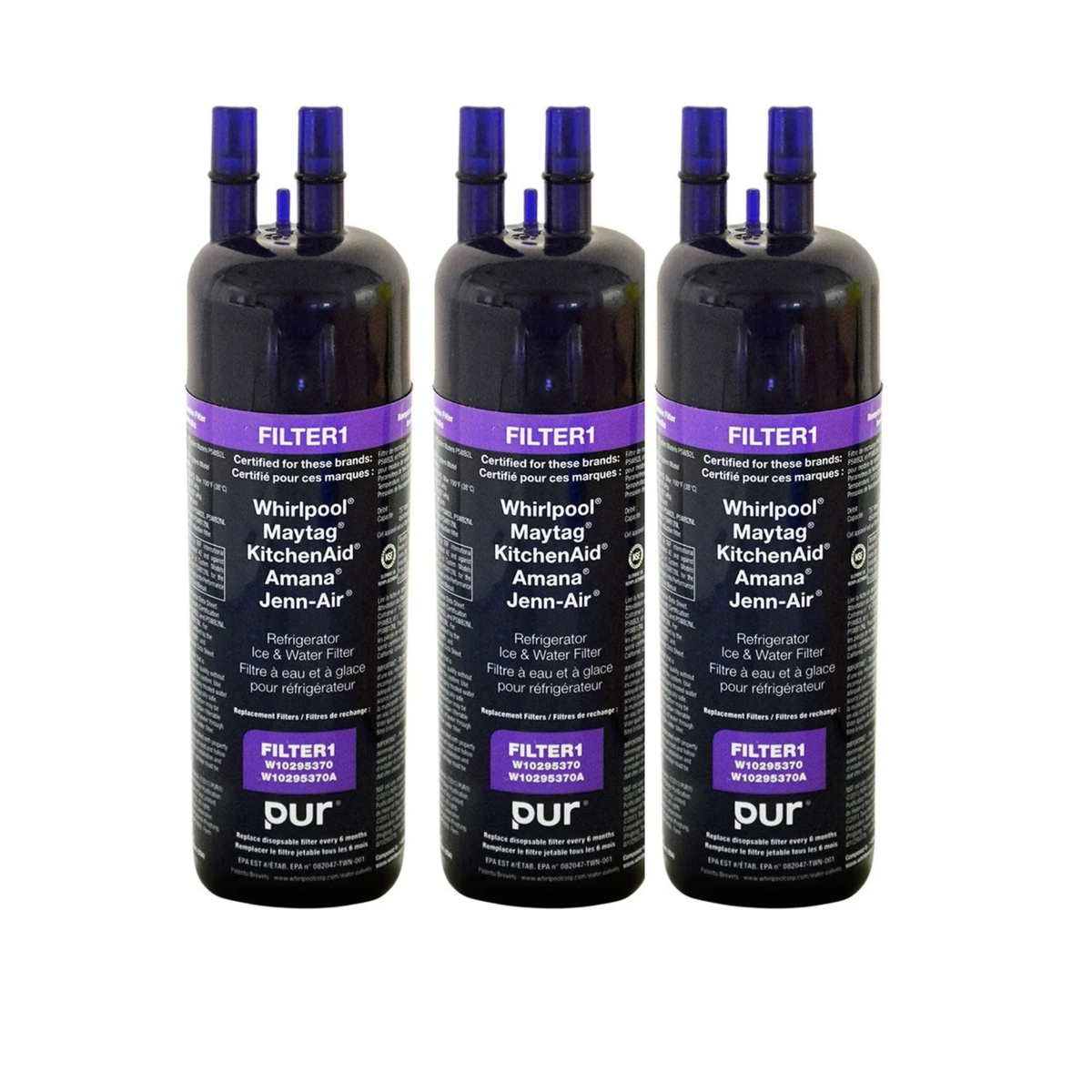 Whirlpool® W10295370 Filter 1 Refrigerator Water Filter