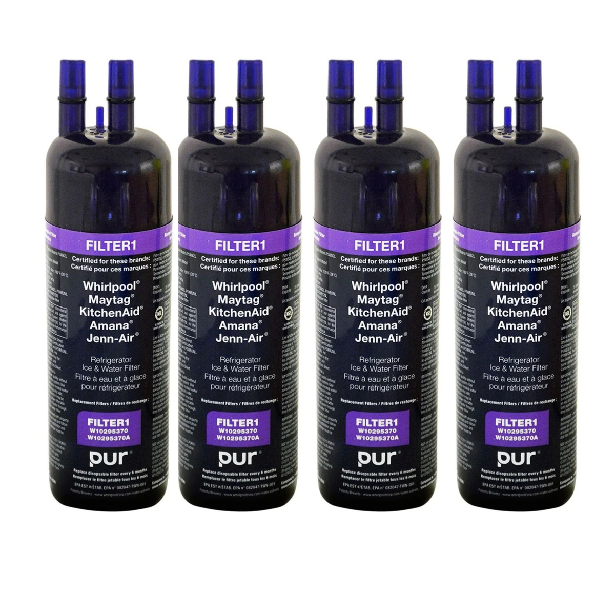 Whirlpool® W10295370 Filter 1 Refrigerator Water Filter