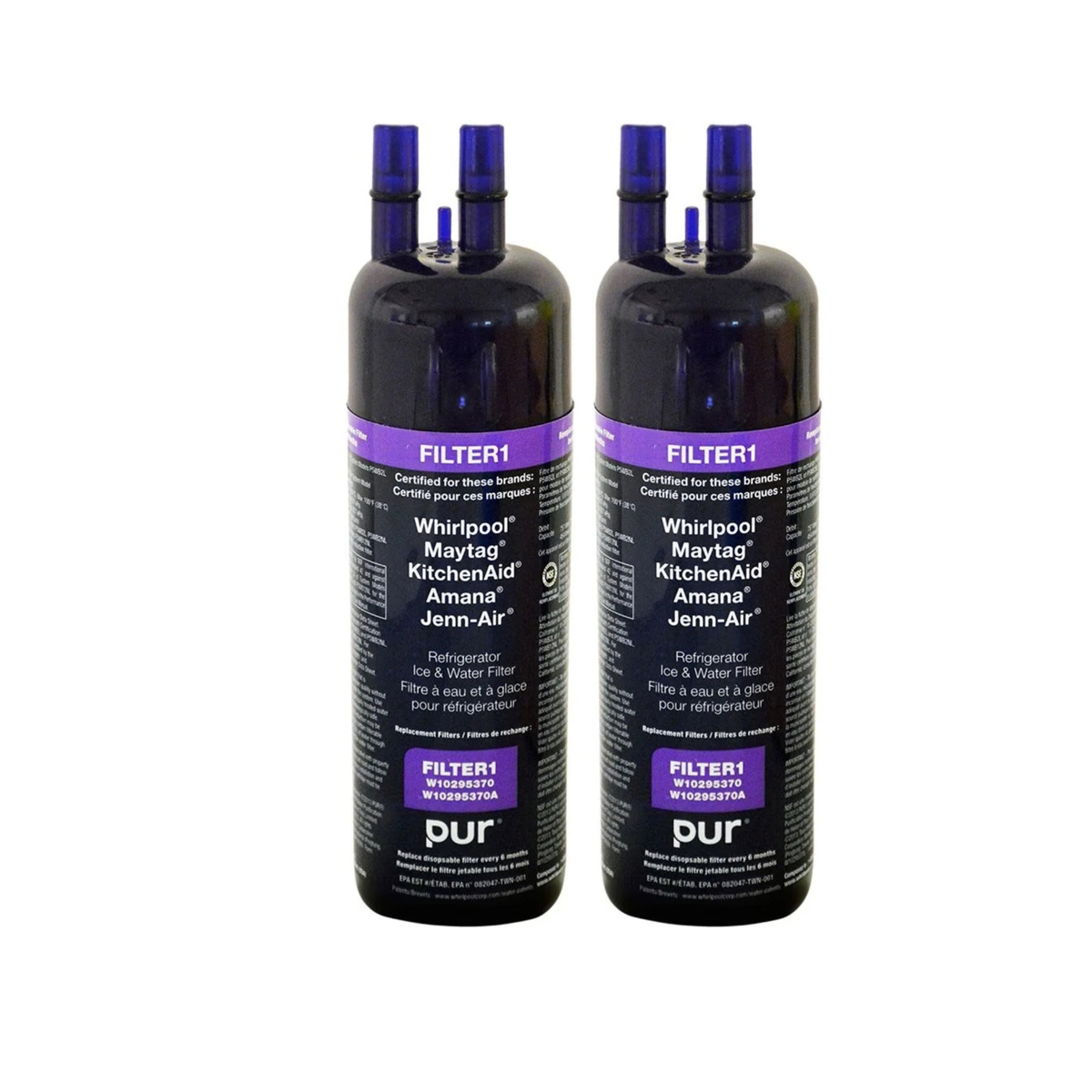 Whirlpool® W10295370 Filter 1 Refrigerator Water Filter