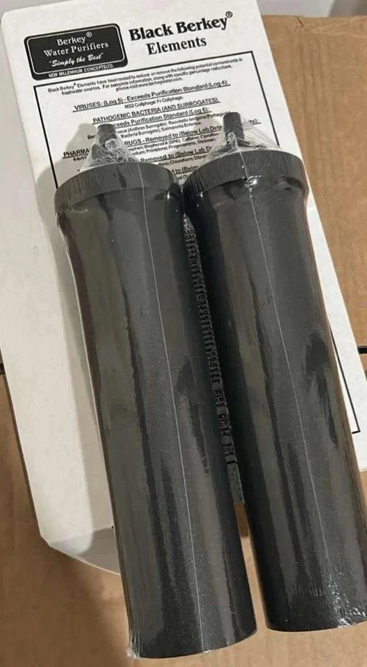 BB9-2 Black Berkey® Water Filter Replacement Elements –4 Pack