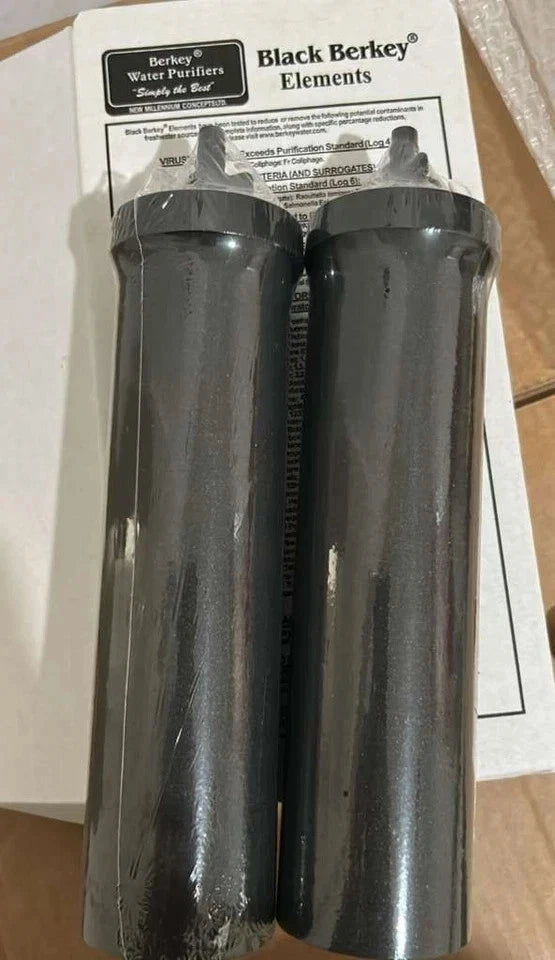 BB9-2 Black Berkey® Water Filter Replacement Elements –4 Pack