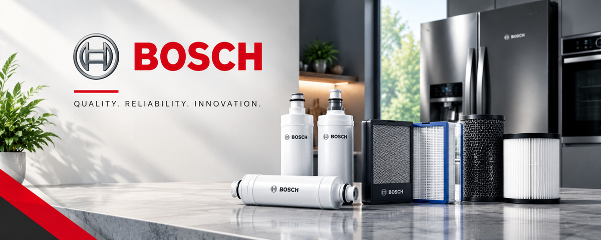 Bosch Filters — Quality. Reliability. Innovation.