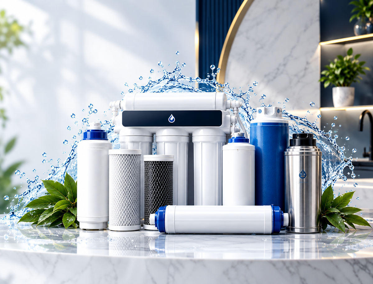 Water filter product