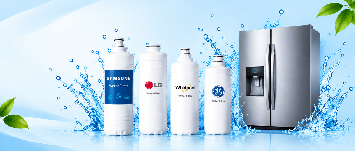 Find the right filter for your refrigerator