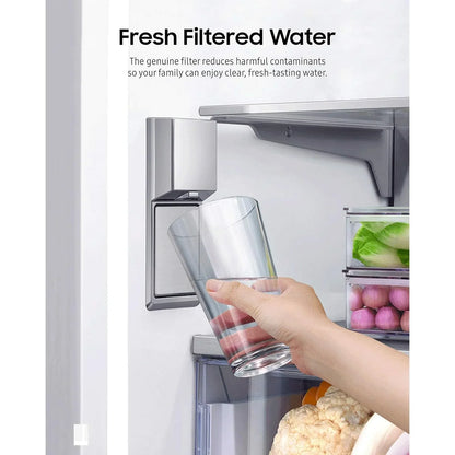 Samsung® DA97-17376B HAF-QIN/EXP Refrigerator Water Filter – BEST VALUE PACKS