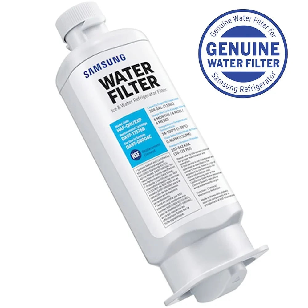 Samsung® DA97-17376B HAF-QIN/EXP Refrigerator Water Filter – BEST VALUE PACKS