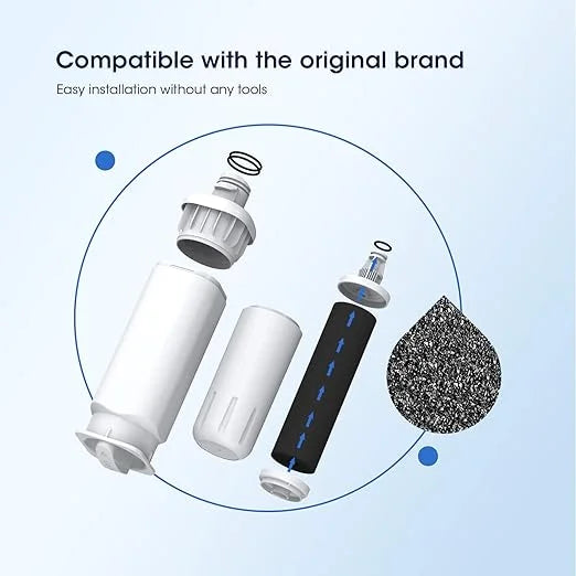 Samsung® DA97-17376B HAF-QIN/EXP Refrigerator Water Filter – BEST VALUE PACKS