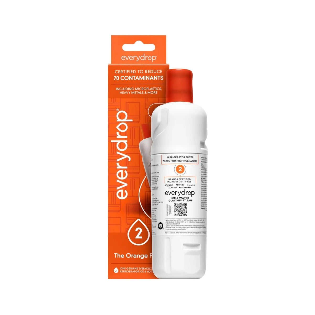 EveryDrop® Filter 2 EDR2RXD1 Refrigerator Water Filter