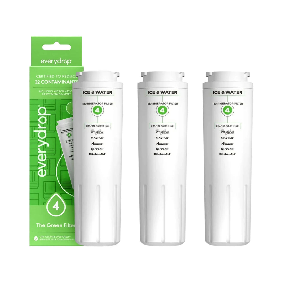 EveryDrop® EDR4RXD1 Filter 4 | Refrigerator Water Filter – UKF8001