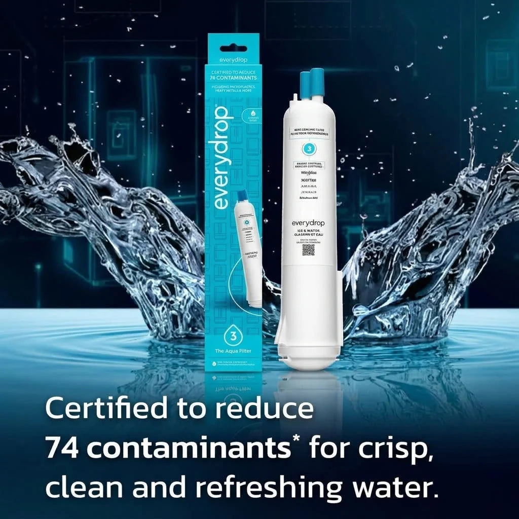 EveryDrop® EDR3RXD1 Filter 3 Refrigerator Water Filter Cartridge