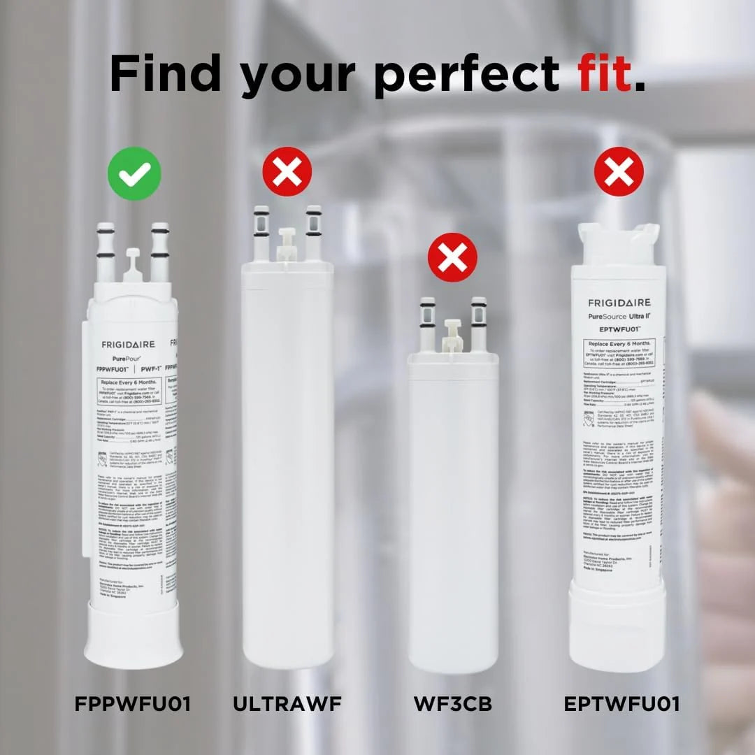 Frigidaire® FPPWFU01 Genuine Refrigerator Water Filter — PurePour PWF-1