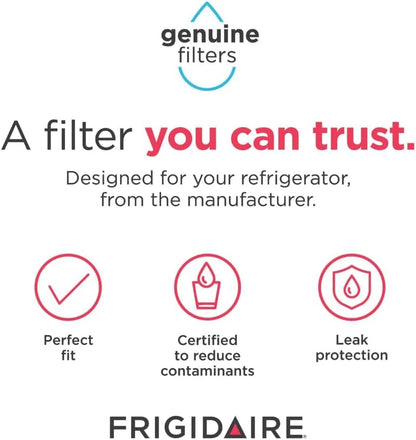 Frigidaire® FPPWFU01 Genuine Refrigerator Water Filter — PurePour PWF-1