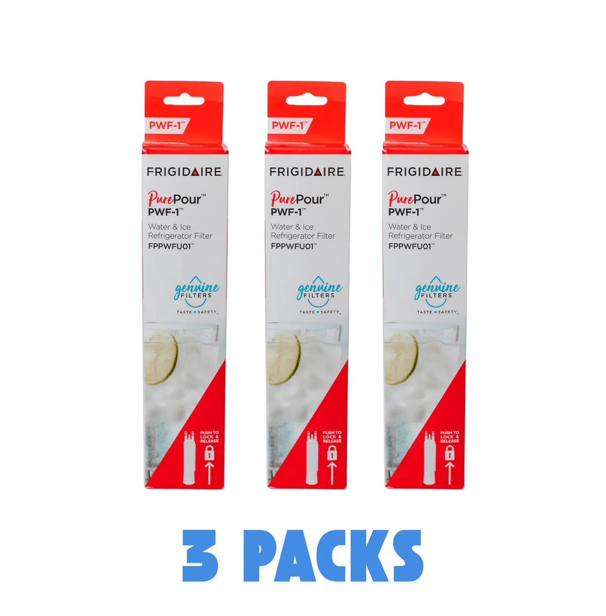 Frigidaire® FPPWFU01 Genuine Refrigerator Water Filter — PurePour PWF-1
