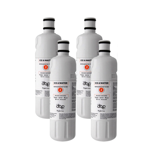 Whirlpool® W10413645A Filter 2 Refrigerator Water Filter