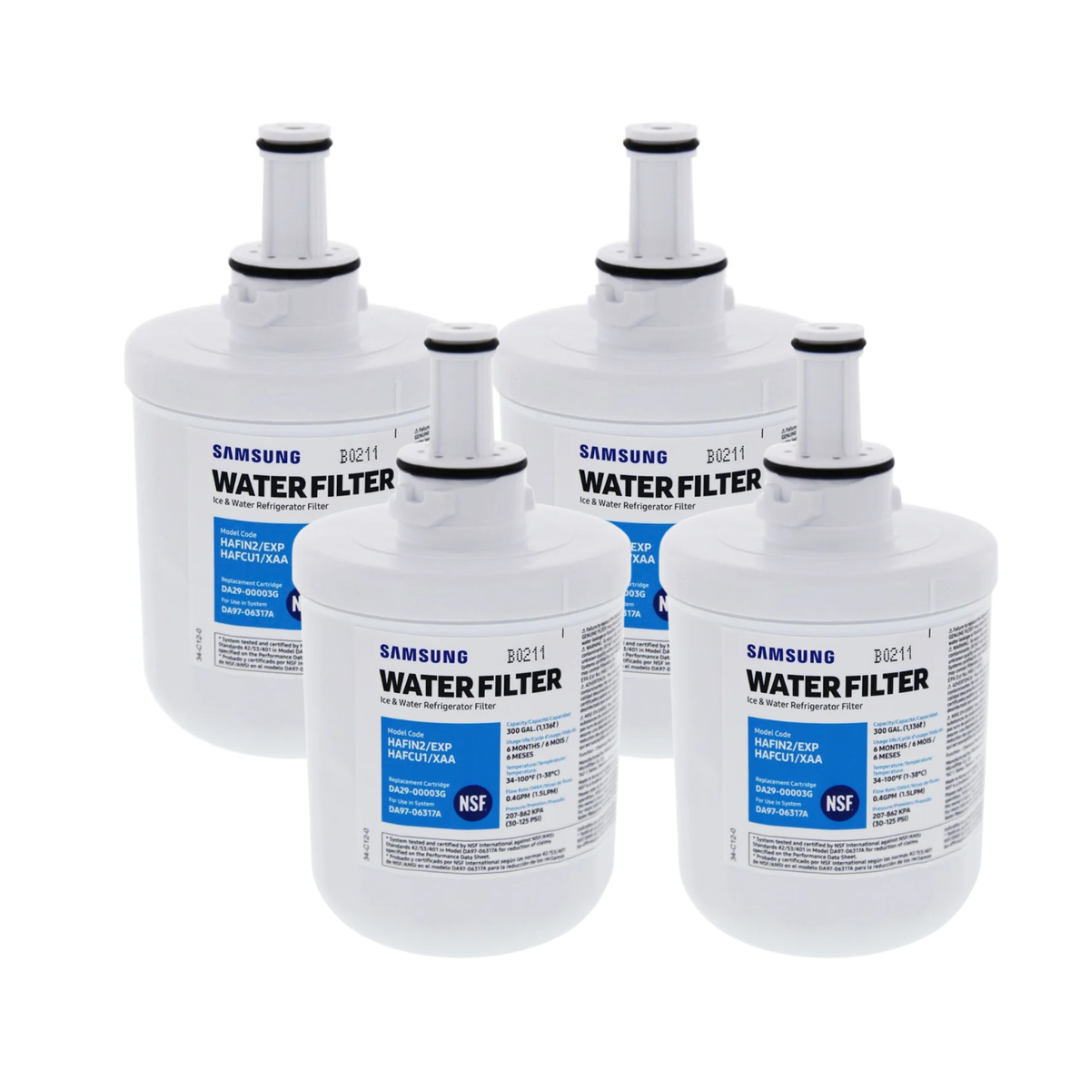 Samsung® DA29-00003G Refrigerator Water Filter Replacement