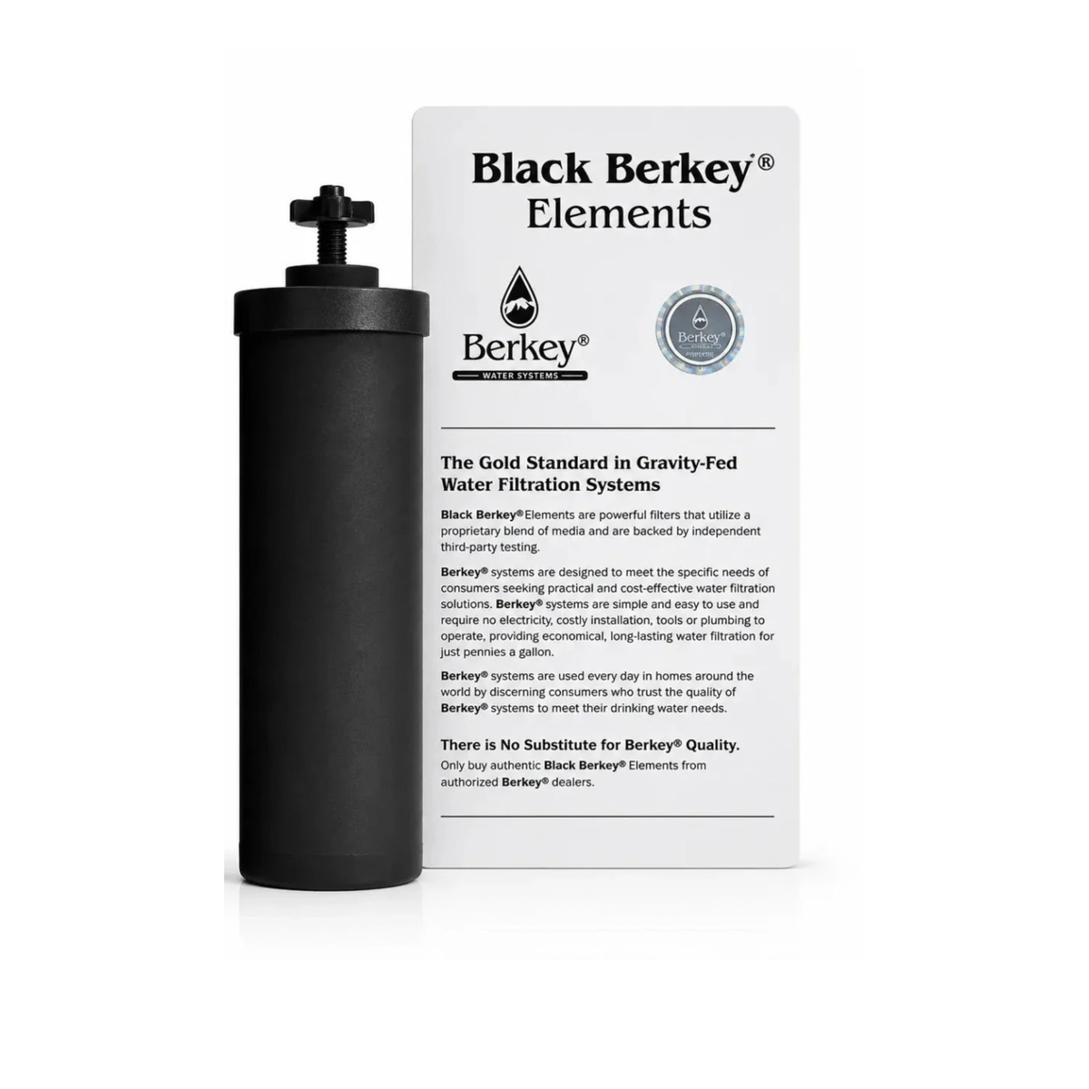 Black Berkey® BB9-2 Water Filter Elements