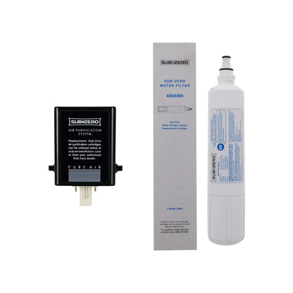 Sub-Zero® 4204490 Water Filter & 7007067 Air Cartridge Combo Pack
