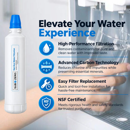Sub-Zero® 4204490 Water Filter & 7007067 Air Cartridge Combo Pack