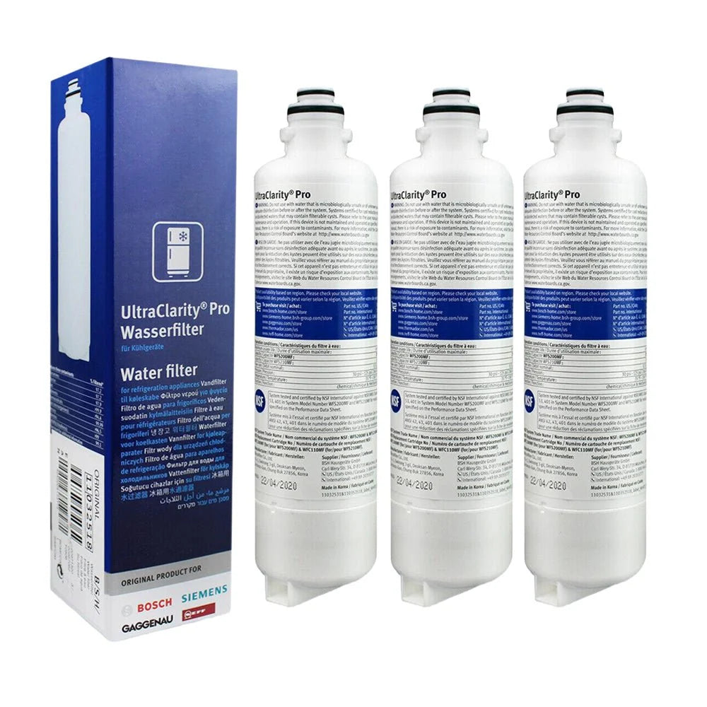 Bosch® UltraClarity Pro 11032518 Refrigerator Water Filter