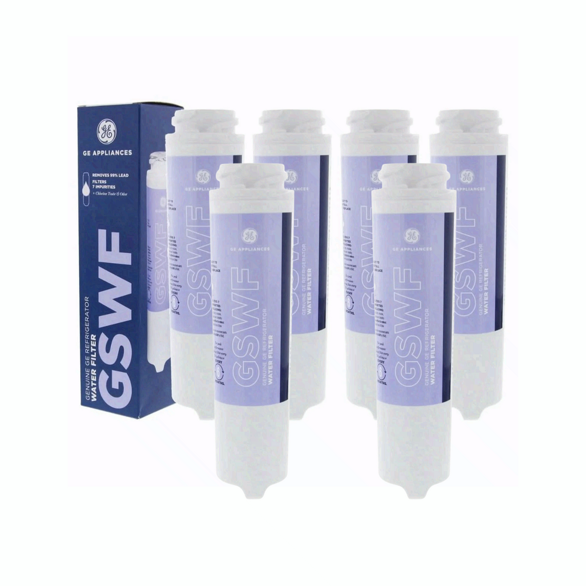 GE® GSWF Refrigerator Water Filter