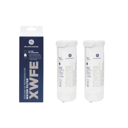 GE® XWFE Refrigerator Water Filter Without Chip – NSF-Certified Replacement for XWF Systems