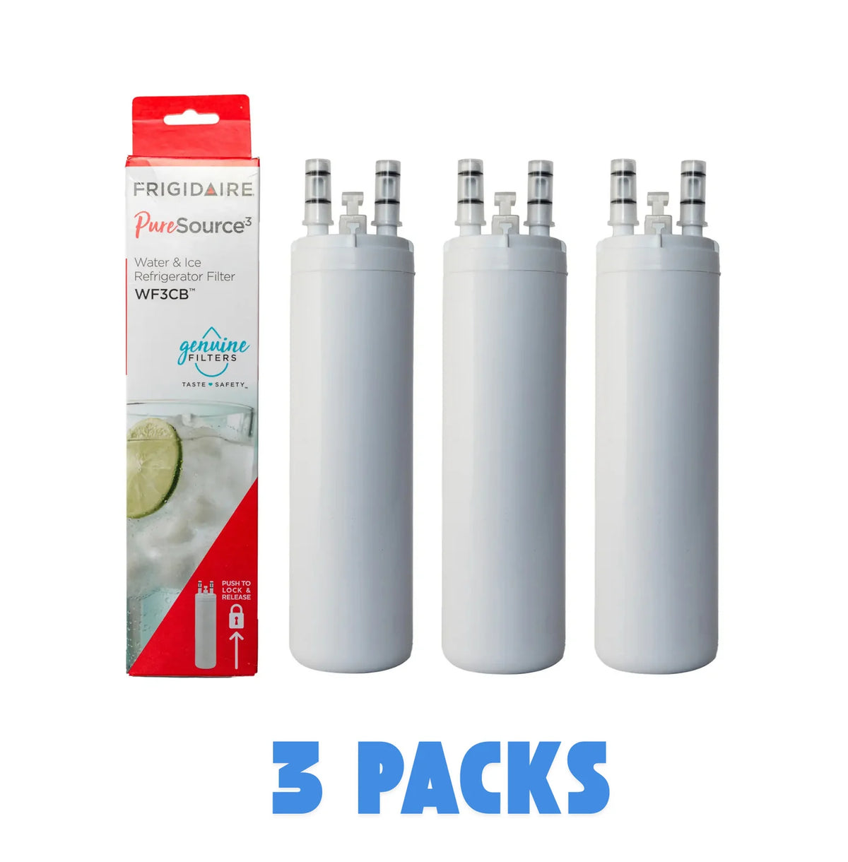 Frigidaire® WF3CB Genuine Refrigerator Water Filter — PureSource 3