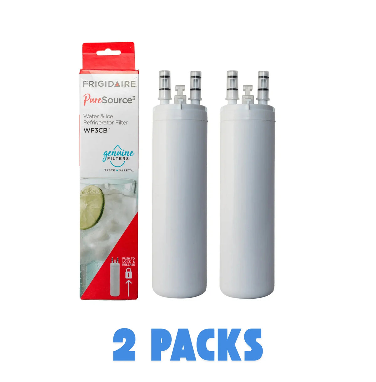 Frigidaire® WF3CB Genuine Refrigerator Water Filter — PureSource 3