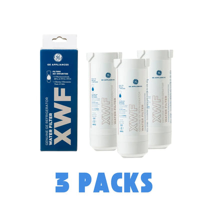 GE® XWF Genuine Replacement Refrigerator Water Filter — Without RFID Chip