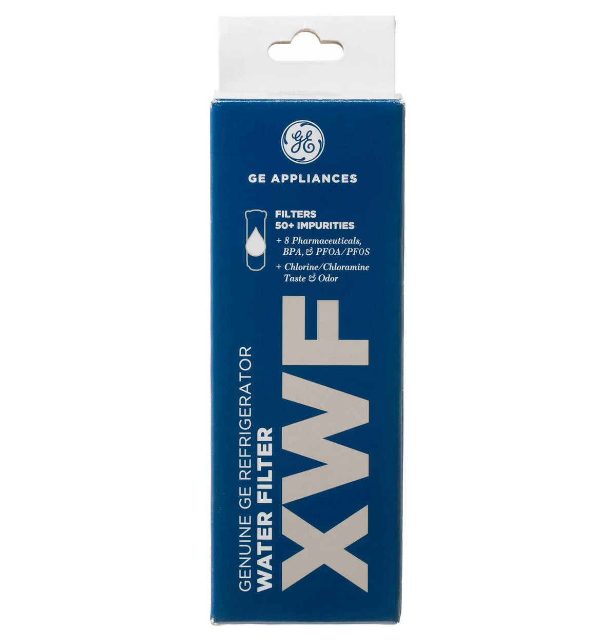 GE® XWF Genuine Replacement Refrigerator Water Filter — Without RFID Chip