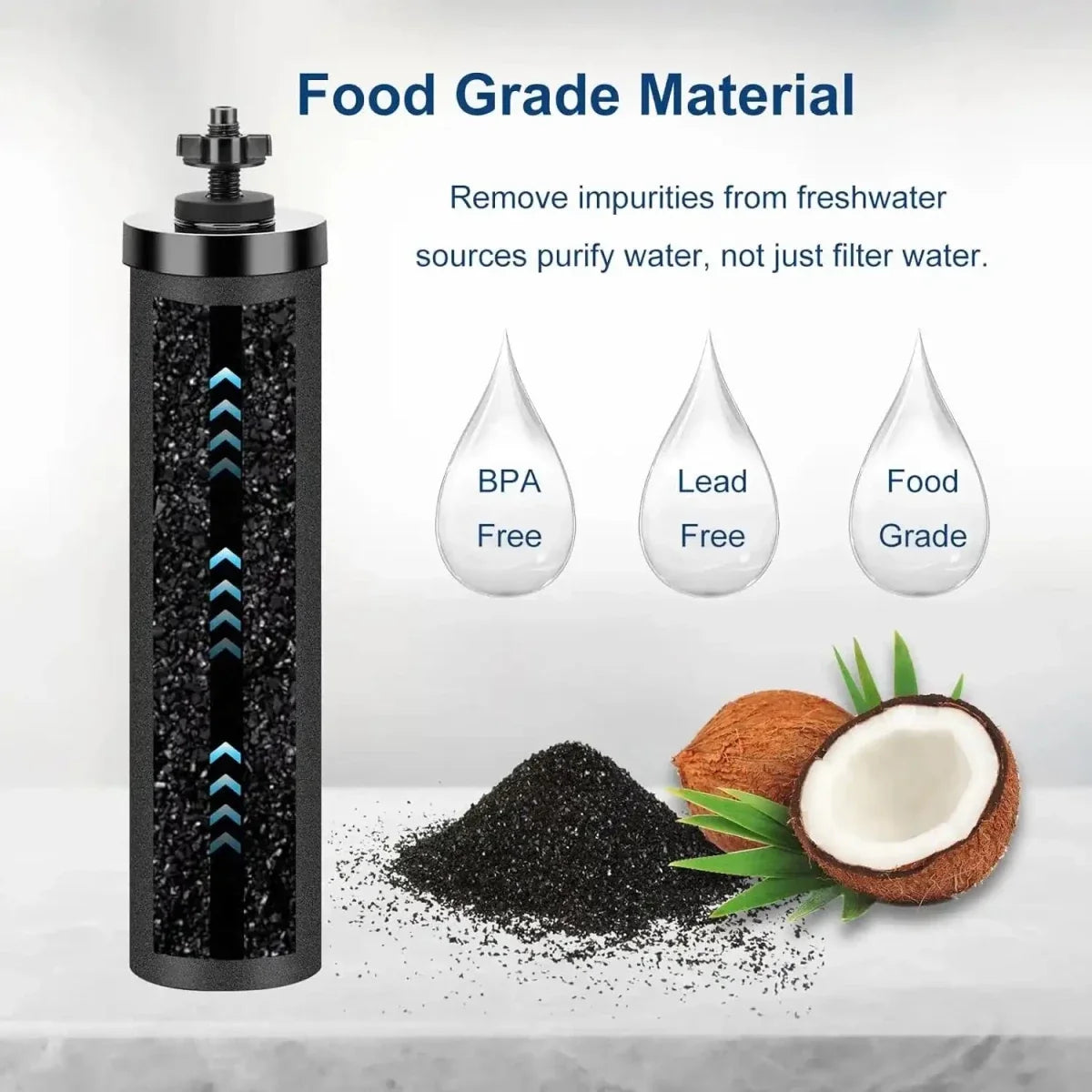 Black Berkey® BB9-2 Water Filter Elements