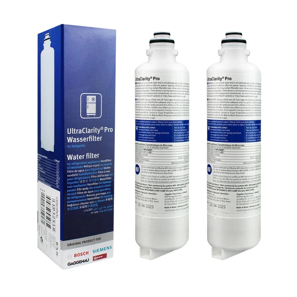 Bosch® UltraClarity Pro 11032518 Refrigerator Water Filter