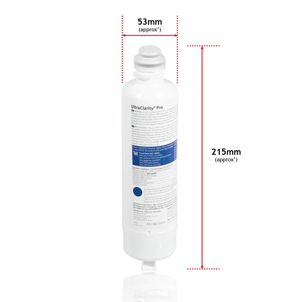 Bosch® UltraClarity Pro 11032518 Refrigerator Water Filter