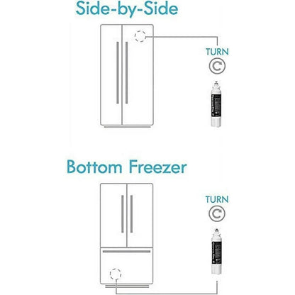 Kenmore® Elite 9490 Replacement Refrigerator Water Filter