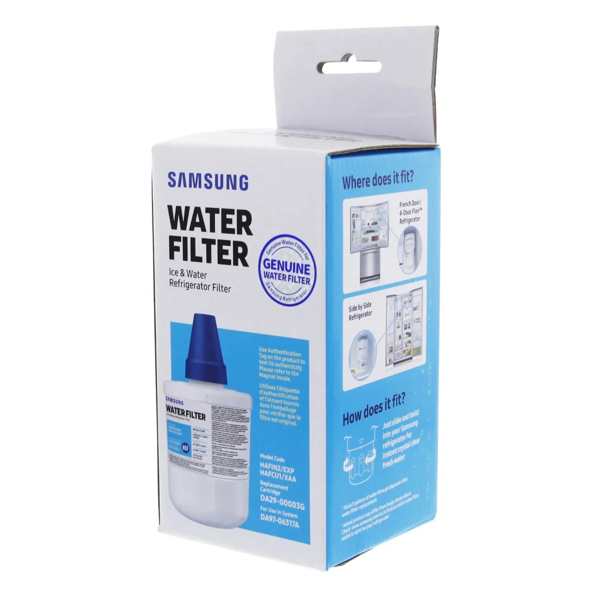 Samsung® DA29-00003G Refrigerator Water Filter Replacement