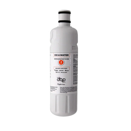 Whirlpool® W10413645A Filter 2 Refrigerator Water Filter