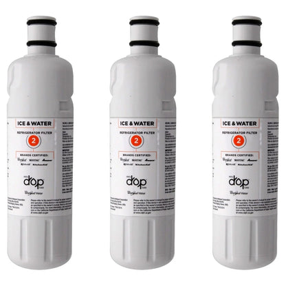 Whirlpool® W10413645A Filter 2 Refrigerator Water Filter