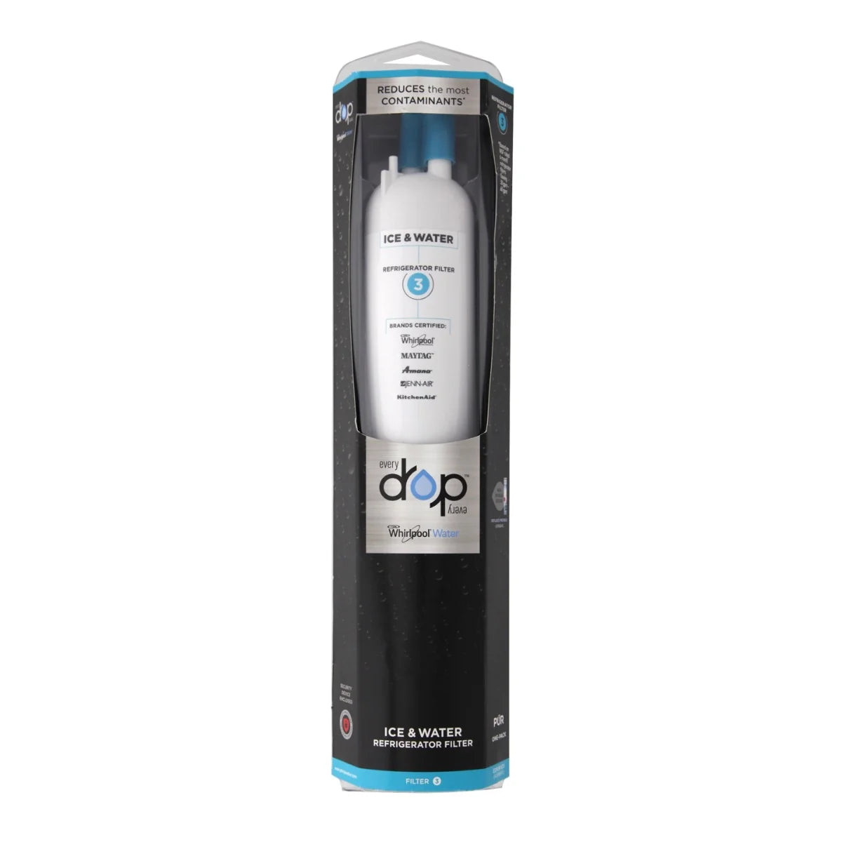 Whirlpool® 4396841, 4396710 & W10193691 Filter 3 Refrigerator Water Filter