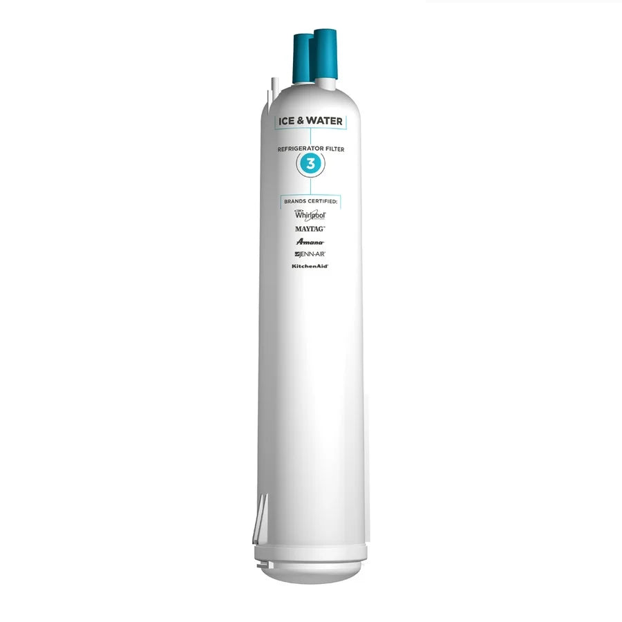 Whirlpool® 4396841, 4396710 & W10193691 Filter 3 Refrigerator Water Filter