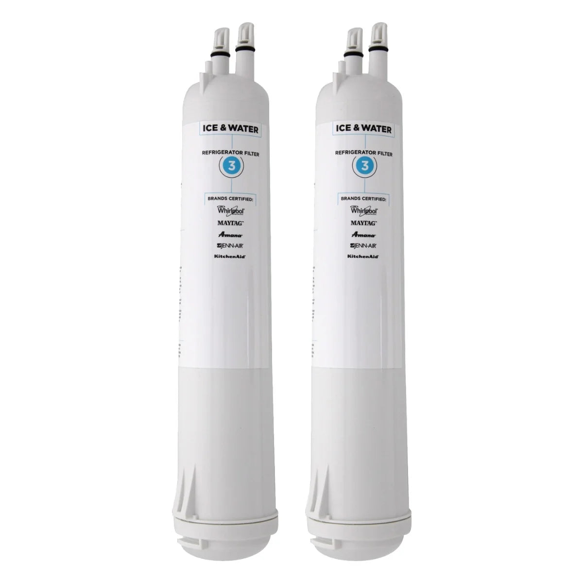Whirlpool® 4396841, 4396710 & W10193691 Filter 3 Refrigerator Water Filter