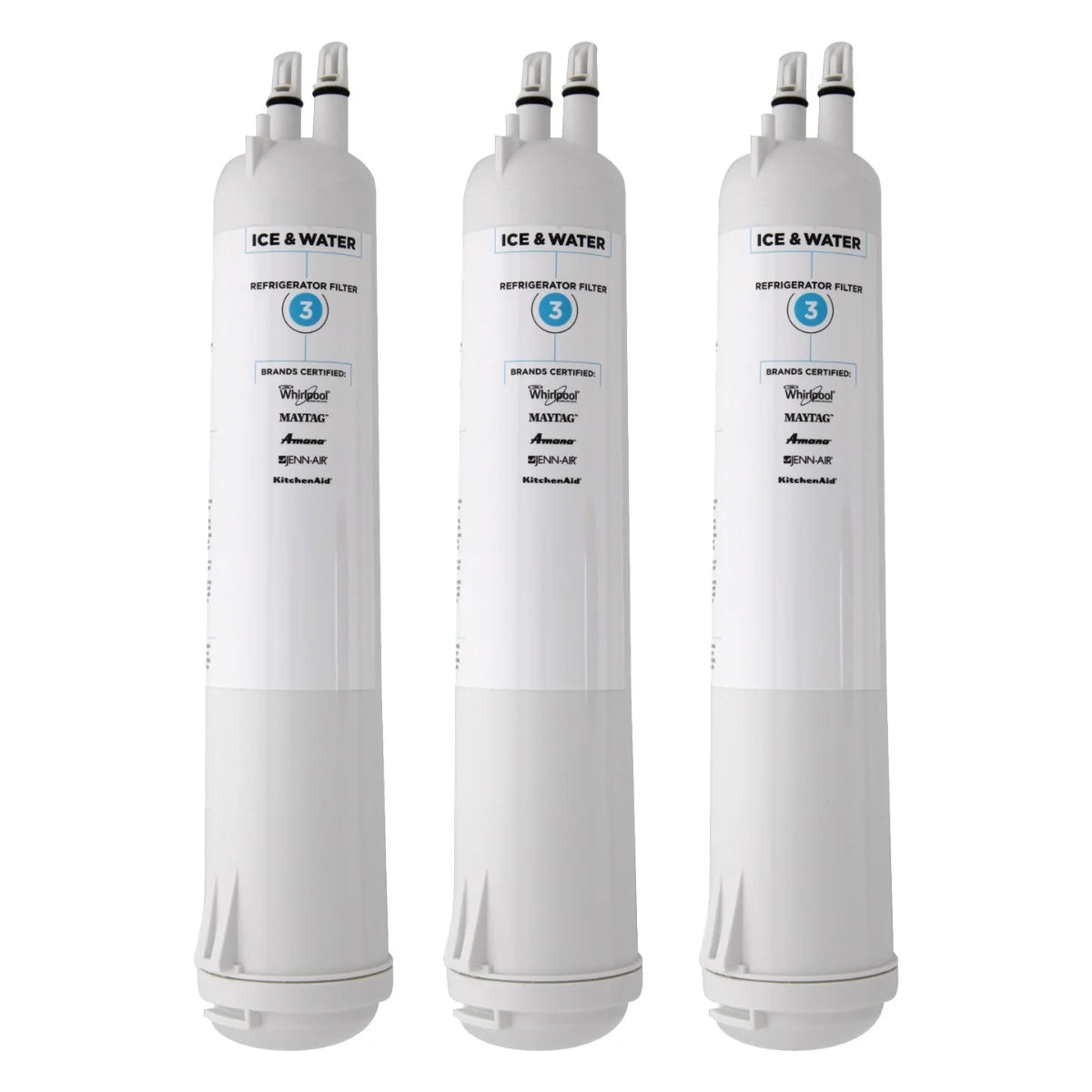 Whirlpool® 4396841, 4396710 & W10193691 Filter 3 Refrigerator Water Filter