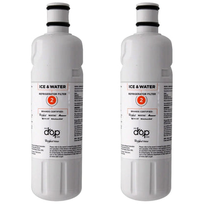 Whirlpool® W10413645A Filter 2 Refrigerator Water Filter