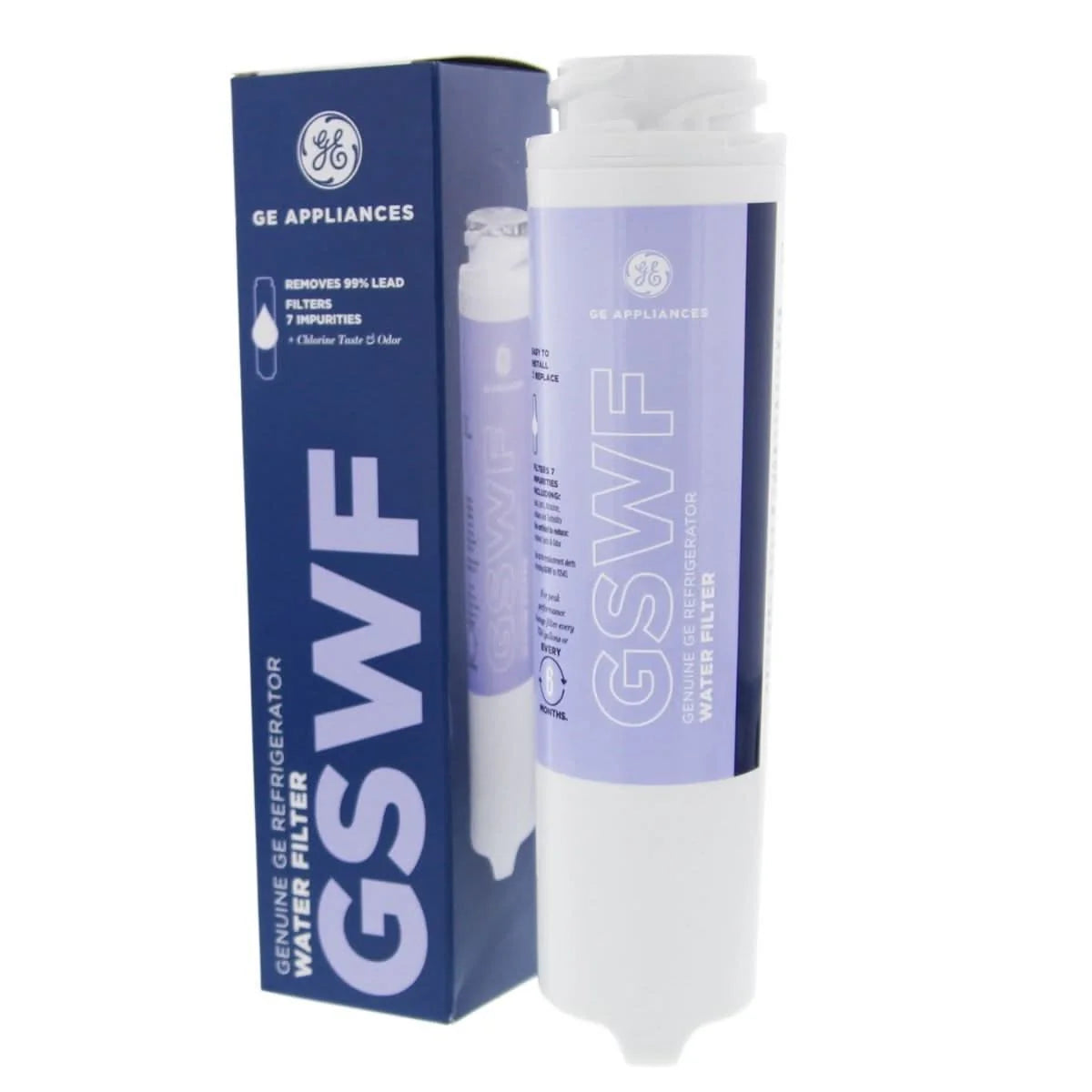 GE® GSWF Refrigerator Water Filter
