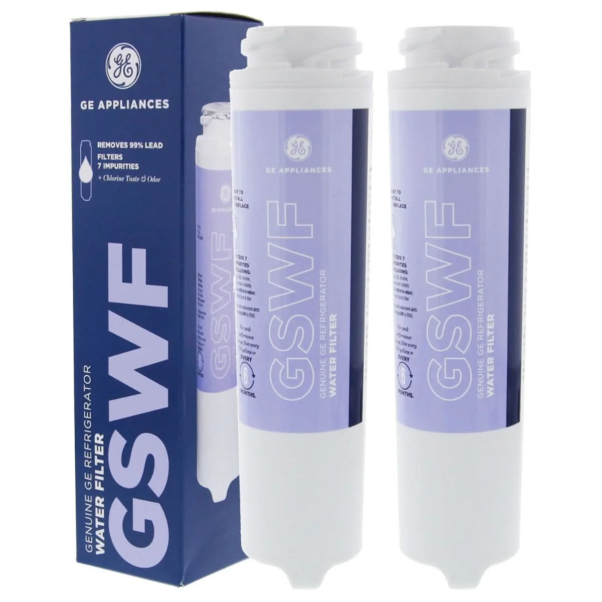 GE® GSWF Refrigerator Water Filter