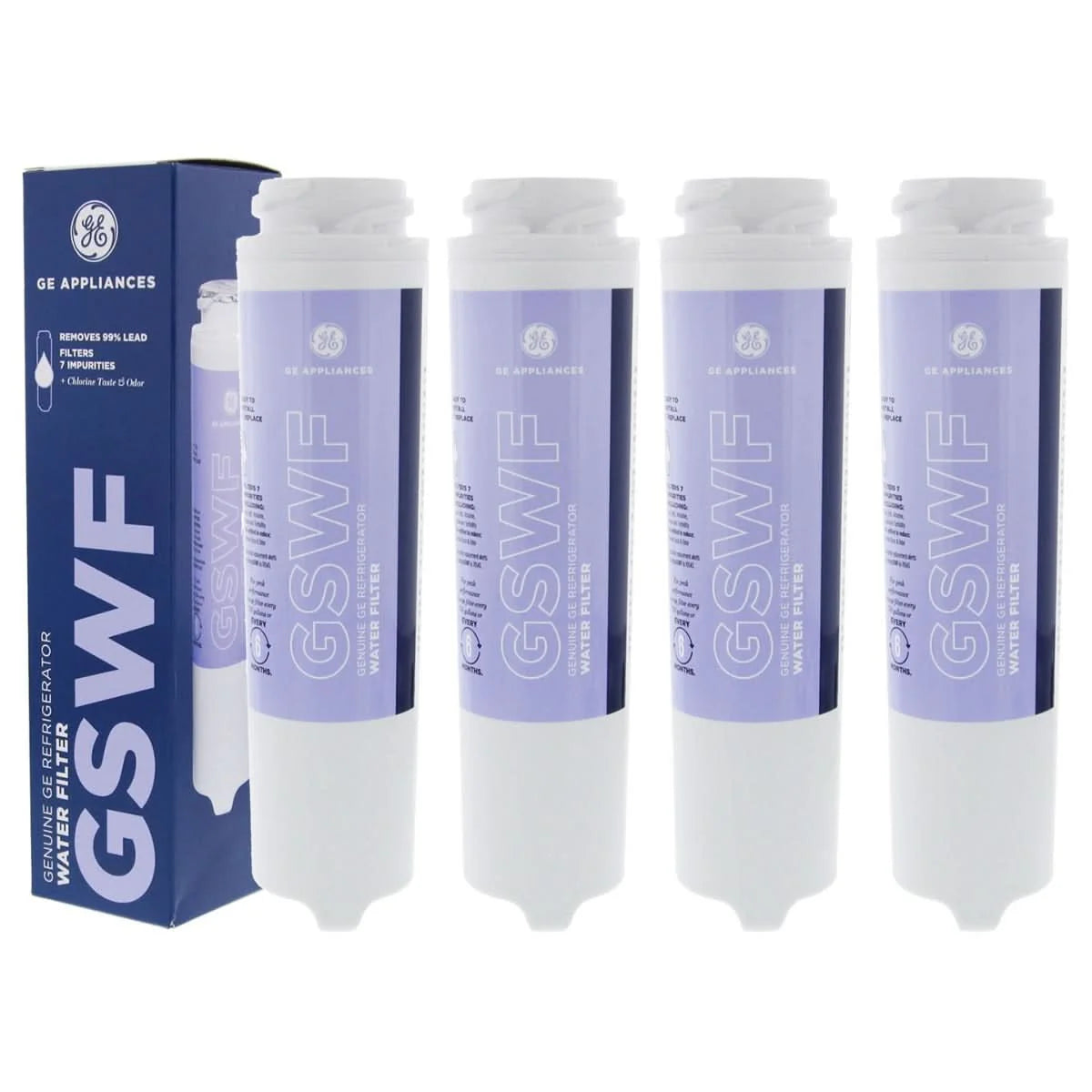 GE® GSWF Refrigerator Water Filter