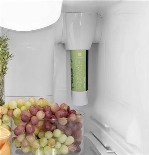 GE® MSWF Refrigerator Water Filter – Genuine Twist-Lock Replacement