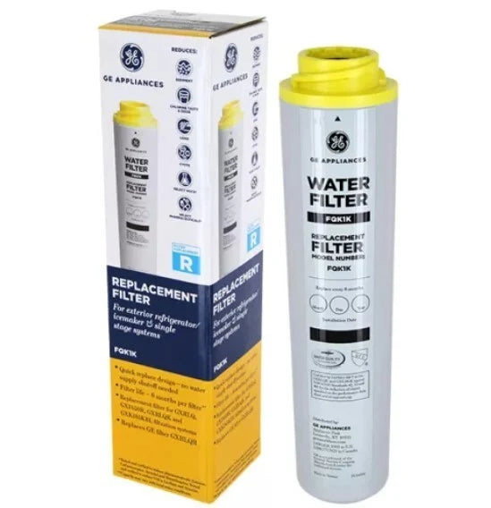 GE® FQK1K Replacement Water Filter – Genuine OEM