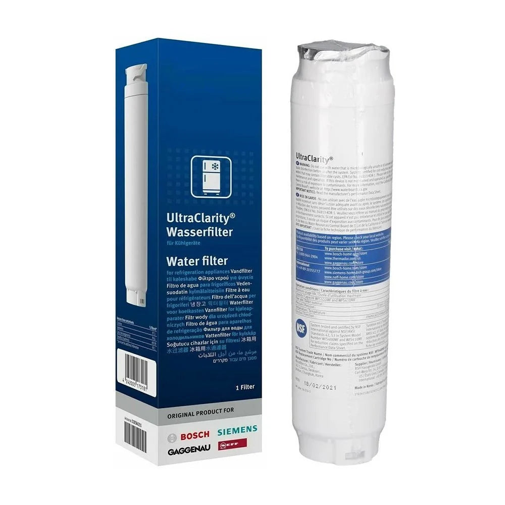 UltraClarity® 11034151 Water Filter for Bosch®, NEFF® & Siemens® Refrigerators