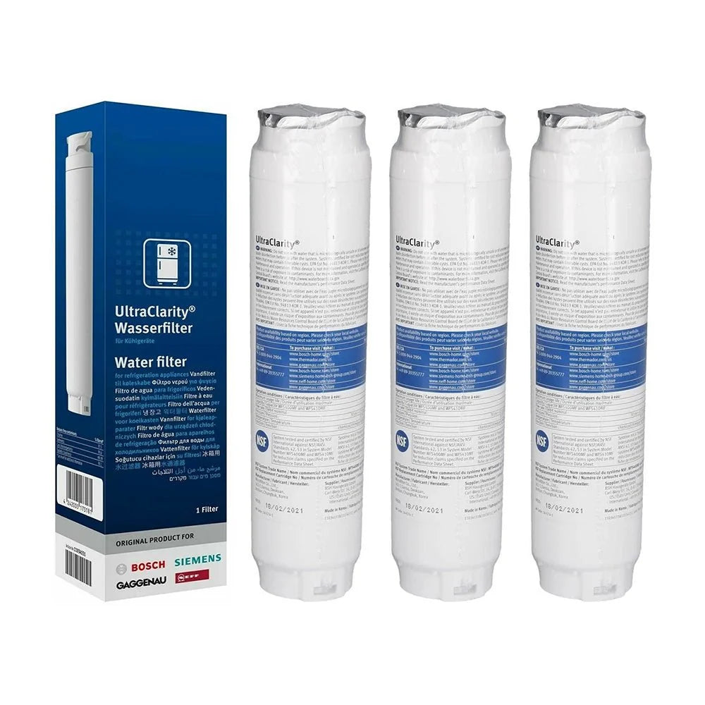 UltraClarity® 11034151 Water Filter for Bosch®, NEFF® & Siemens® Refrigerators